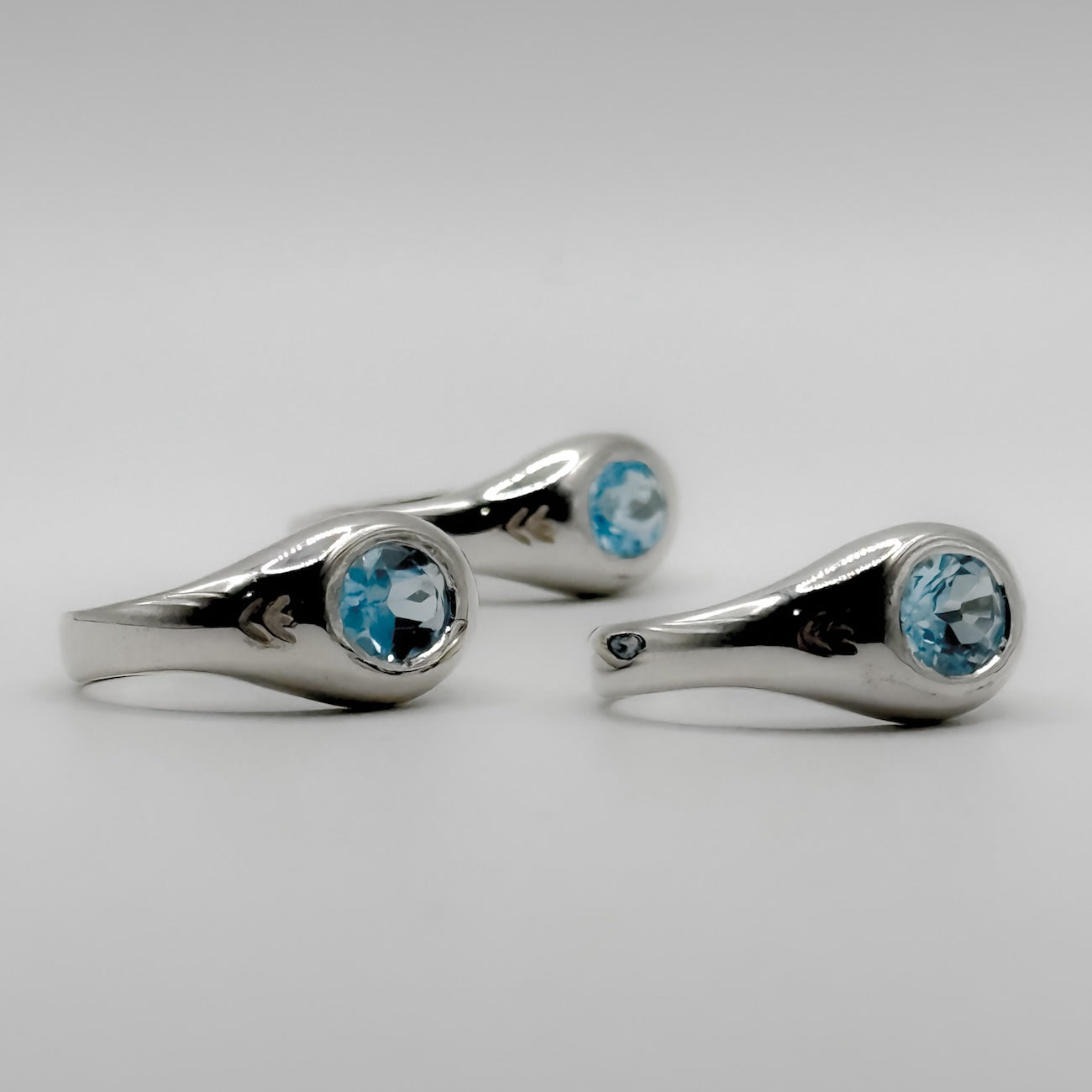 Anillo Bombay Topacio